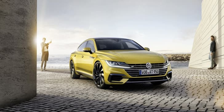 Volkswagen Arteon image gallery