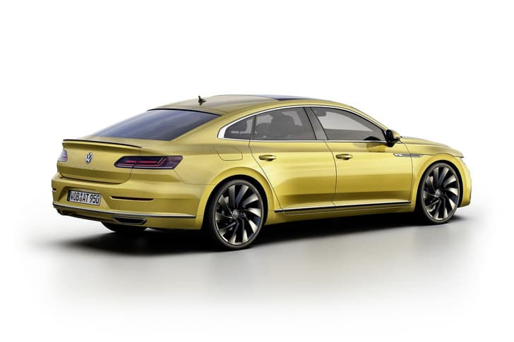 Volkswagen Arteon image gallery