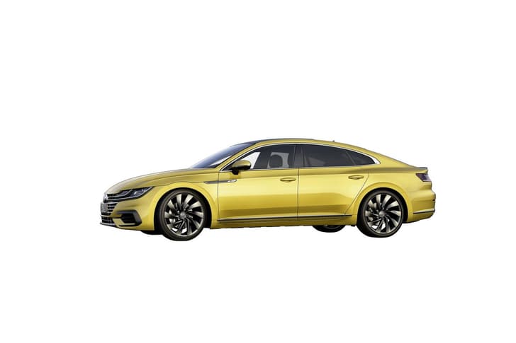 Volkswagen Arteon image gallery