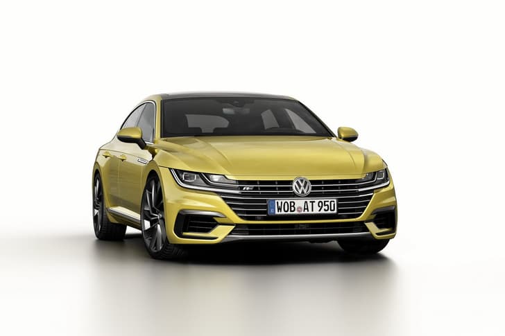 Volkswagen Arteon image gallery