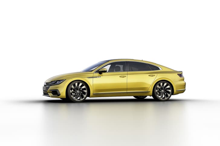 Volkswagen Arteon image gallery