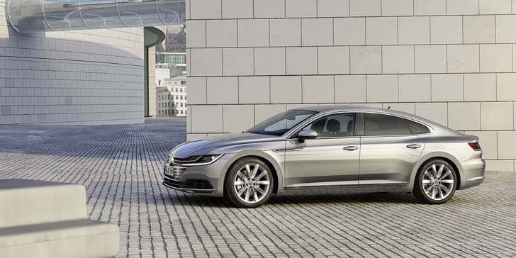 Volkswagen Arteon image gallery
