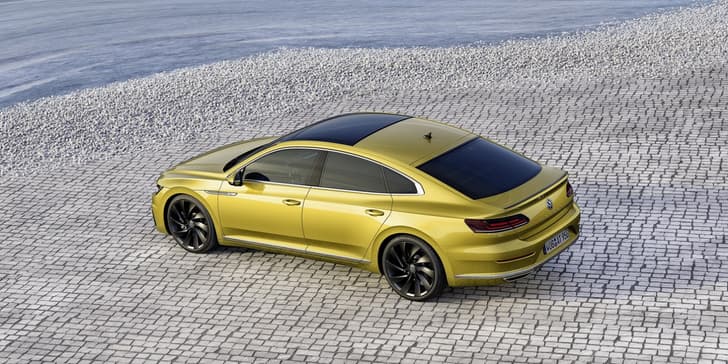 Volkswagen Arteon image gallery