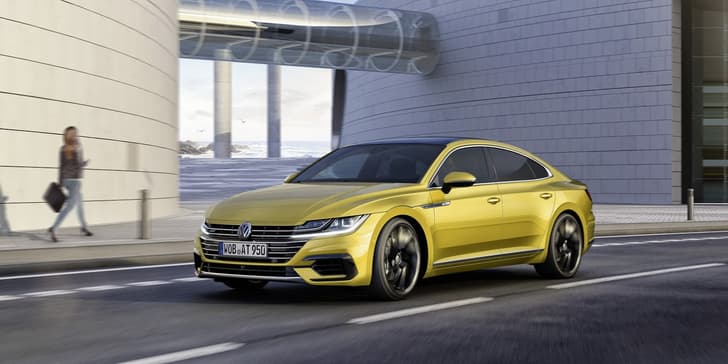 Volkswagen Arteon image gallery