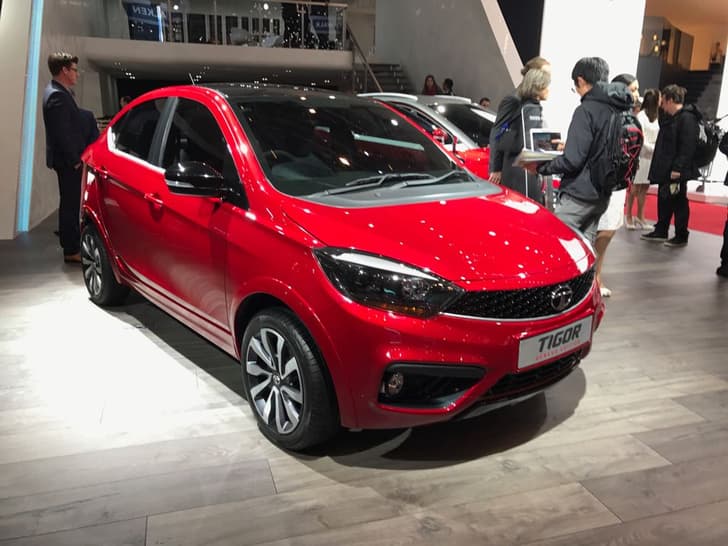 Tata Tigor Geneva edition image gallery