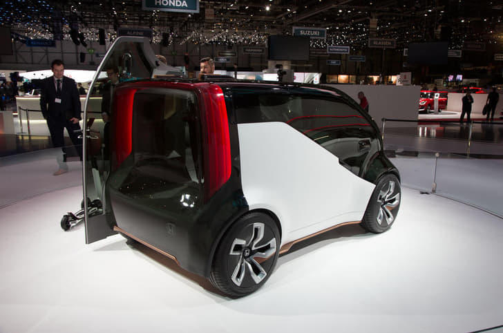 Honda NeuV concept.