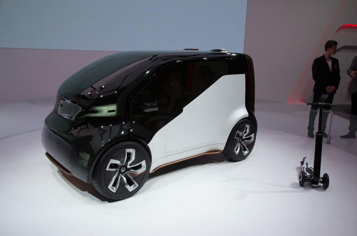 Honda NeuV concept.