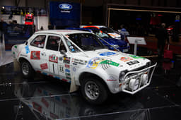 Rally-spec Mk1 Ford Escort
