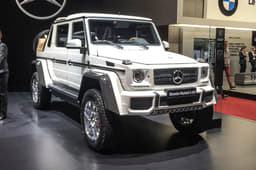 Mercedes-Maybach G650 Landaulet.