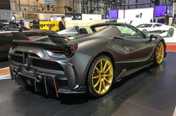 Mansory Ferrari 488 Spider