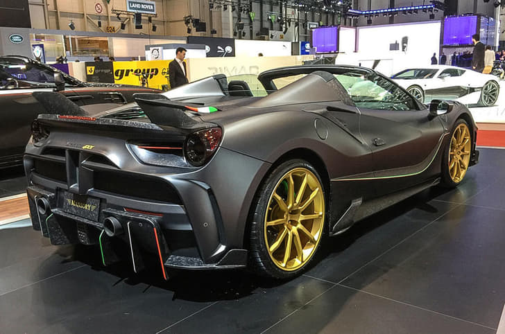 Mansory Ferrari 488 Spider