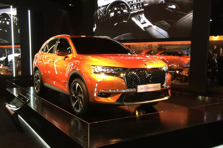 DS7 Crossback.