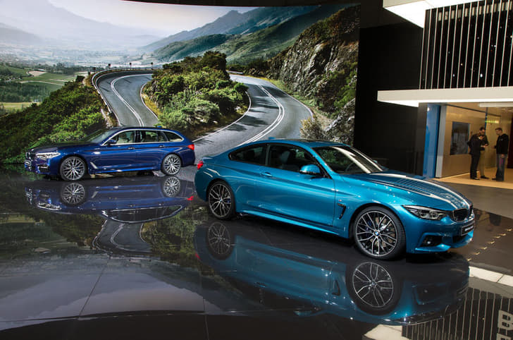 BMW M4 facelift.