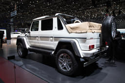 Mercedes-Maybach G650 Landaulet.
