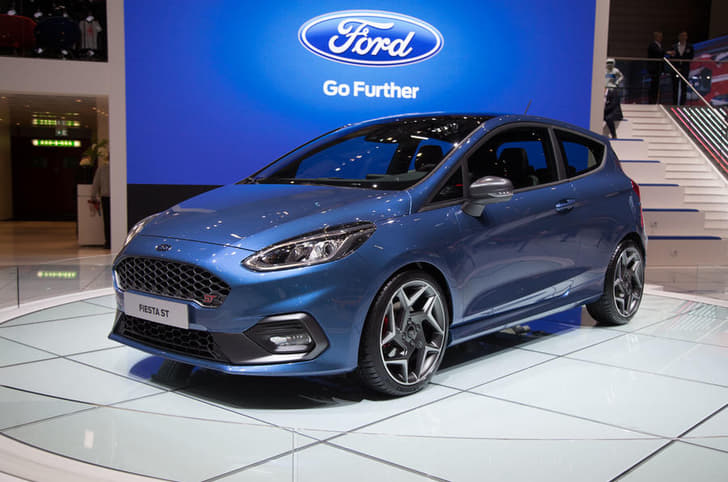 Ford Fiesta ST.