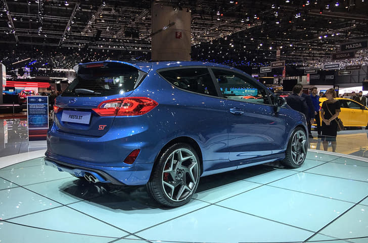 Ford Fiesta ST.