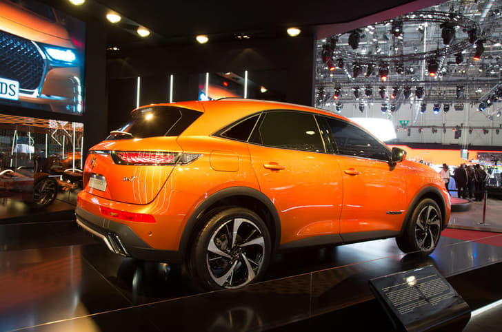 DS7 Crossback.