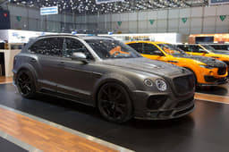 Tuned Bentley Bentayga.