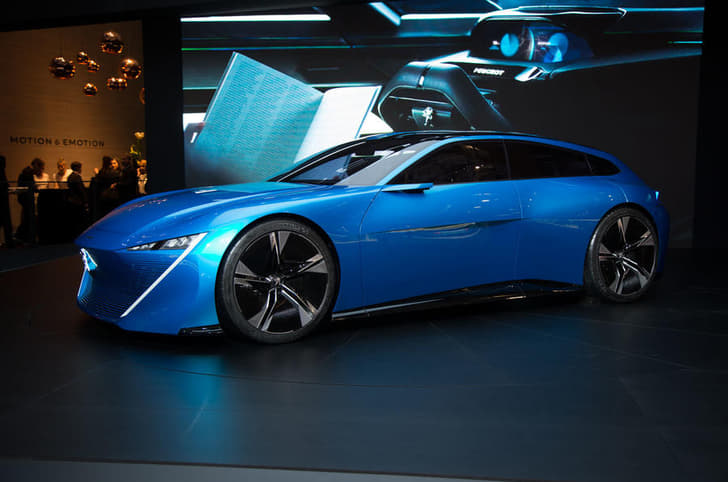 Peugeot Instinct Concept.