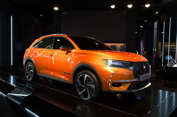 DS7 Crossback.