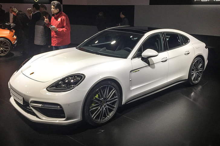 Porsche Panamera Turbo S E-hybrid