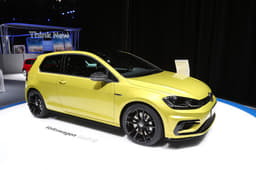 Facelifted Volkswagen Golf
