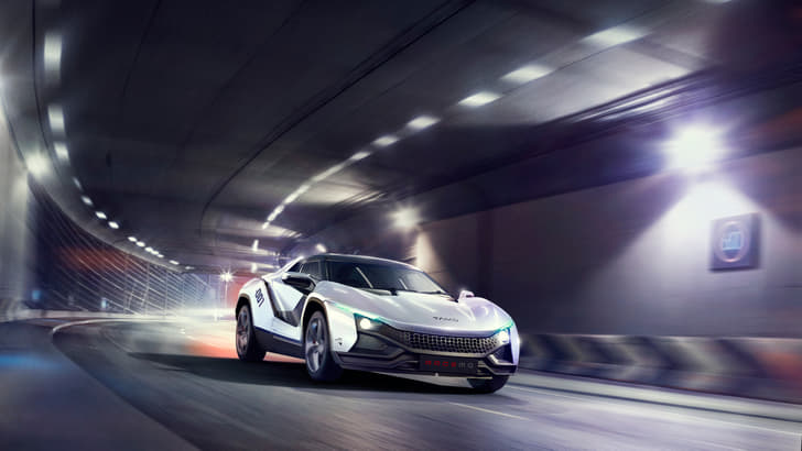 Tata Racemo sportscar image gallery