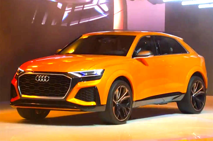 Audi Q8 sport concept image gallery