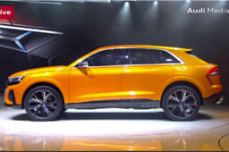 Audi Q8 sport concept image gallery