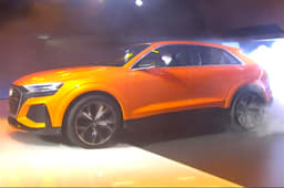 Audi Q8 sport concept image gallery