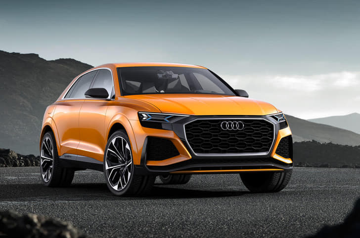 Audi Q8 sport concept image gallery