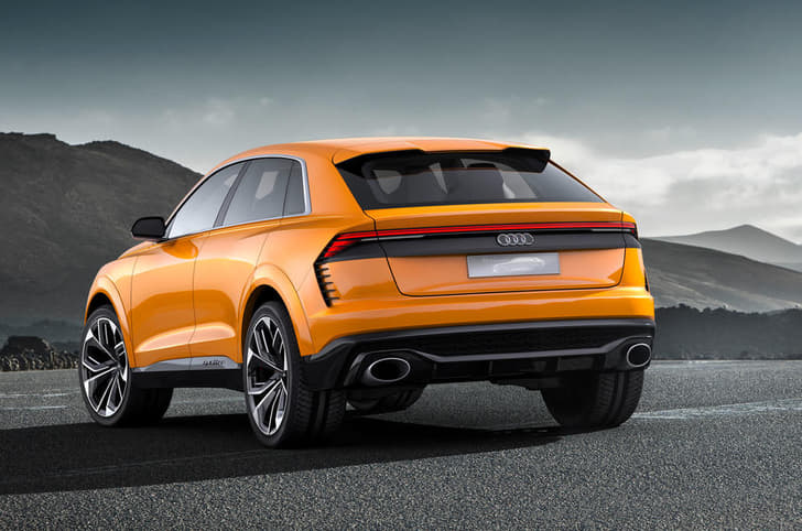 Audi Q8 sport concept image gallery