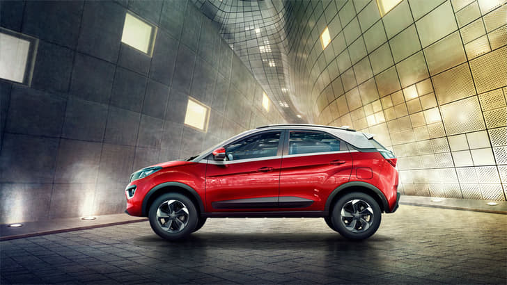 Tata Nexon Geneva edition image gallery