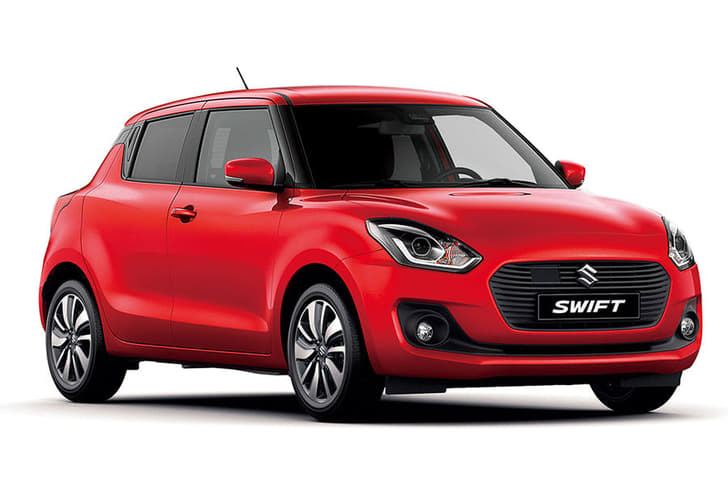 2017 Suzuki Swift image gallery