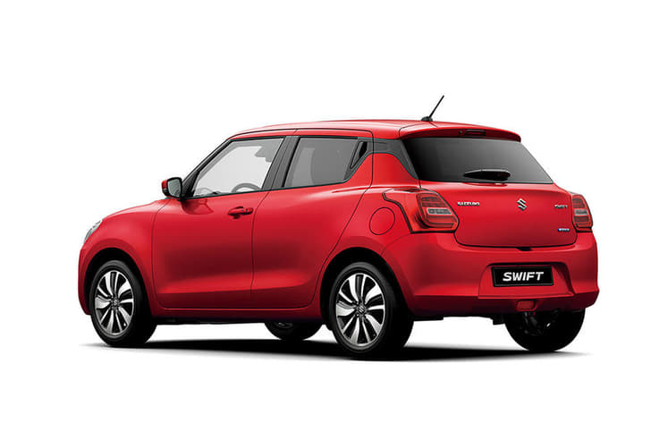 2017 Suzuki Swift image gallery