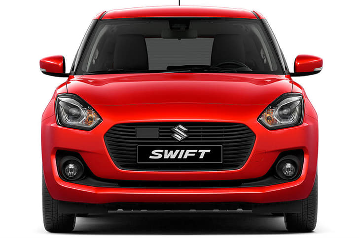 2017 Suzuki Swift image gallery