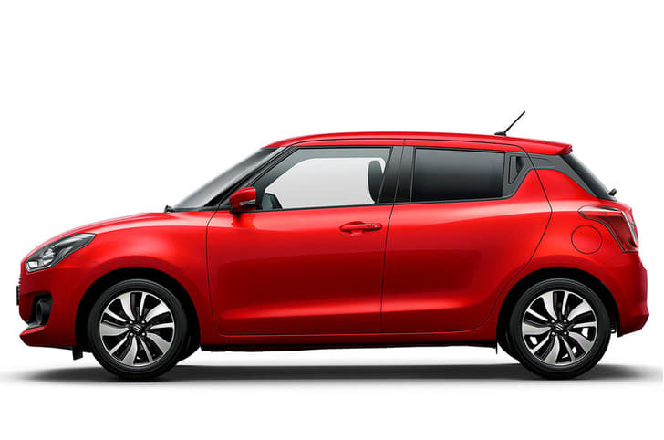2017 Suzuki Swift image gallery