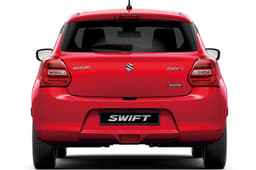 2017 Suzuki Swift image gallery