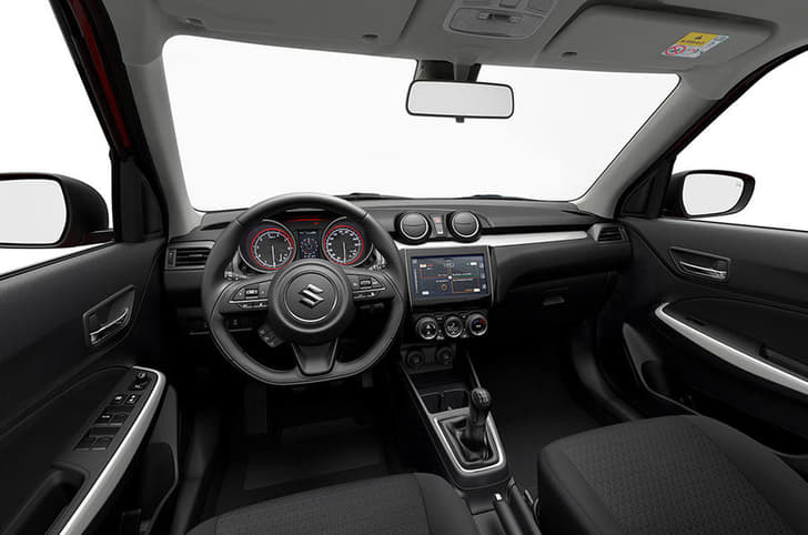 2017 Suzuki Swift image gallery