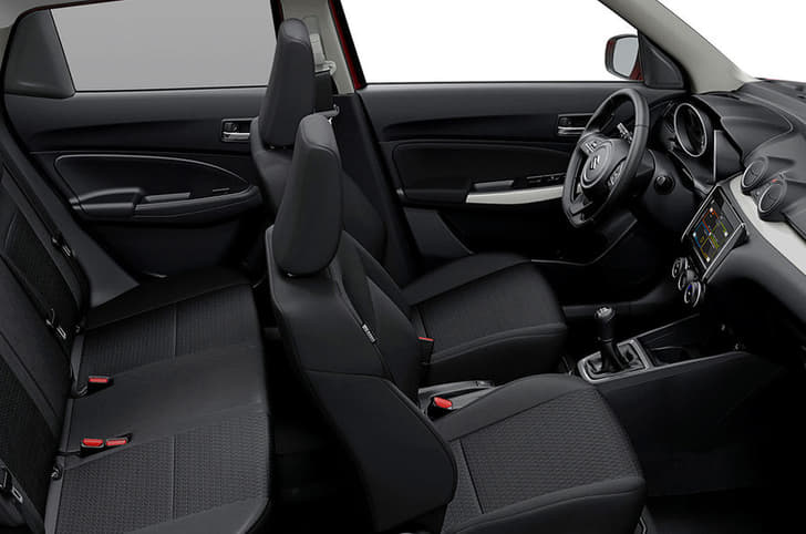 2017 Suzuki Swift image gallery