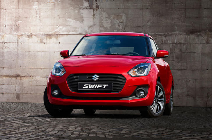 2017 Suzuki Swift image gallery
