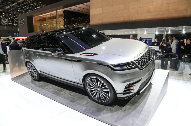 Range Rover Velar.