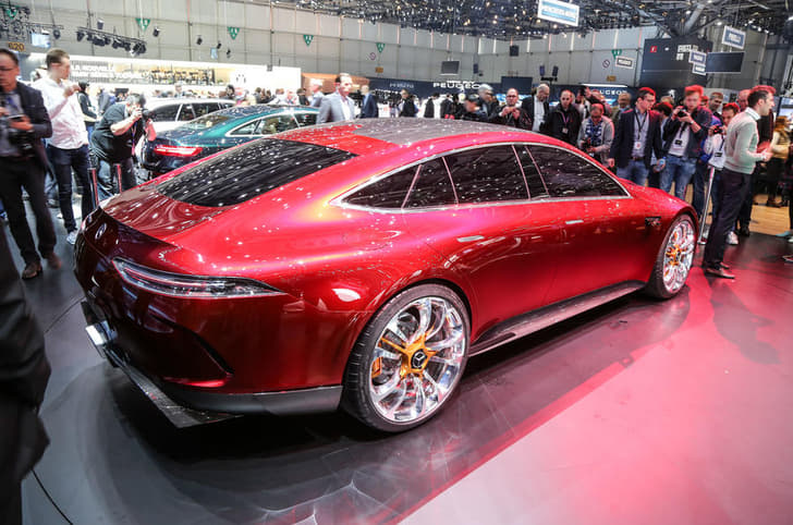 Mercedes-AMG GT4 concept.