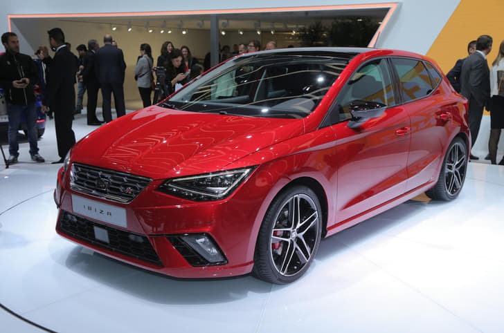 Seat Ibiza.