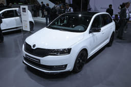 Skoda Rapid Spaceback.