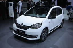 Skoda Citigo.