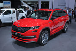 Skoda Kodiaq Scout.