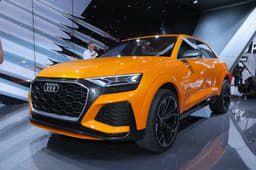 Audi Q8 Sport concept.