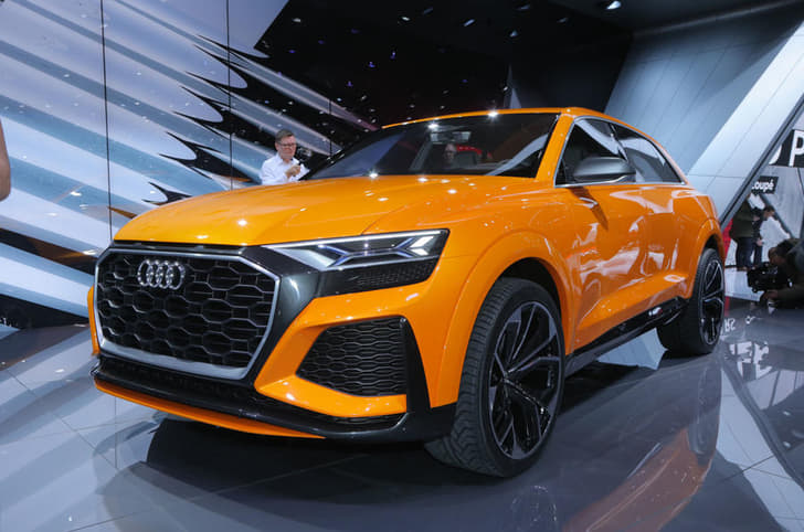 Audi Q8 Sport concept.