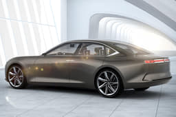 Pininfarina H600 sedan concept image gallery